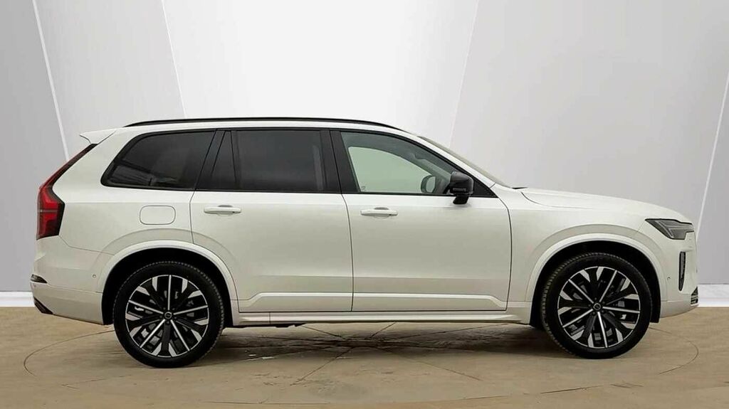 Volvo XC90 Ultra, B5 Awd Mild Hybrid, Dark, 7 Seats OY75WDF White #2