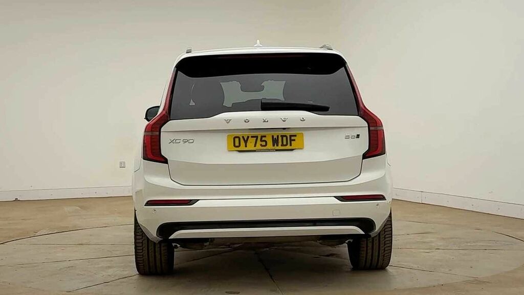 Volvo XC90 Ultra, B5 Awd Mild Hybrid, Dark, 7 Seats OY75WDF White #4