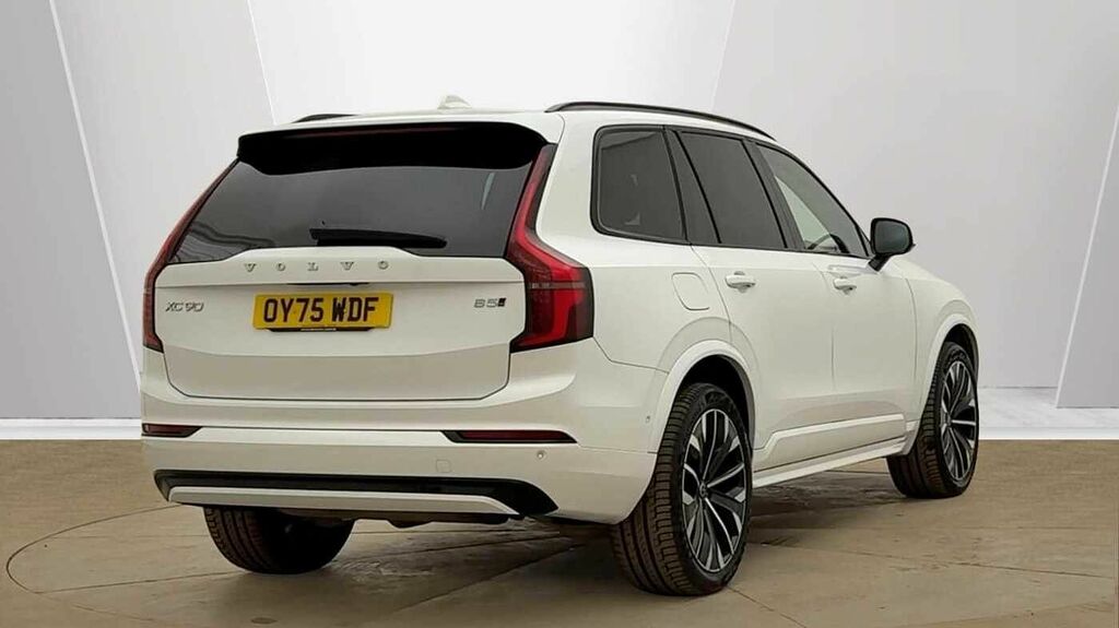 Volvo XC90 Ultra, B5 Awd Mild Hybrid, Dark, 7 Seats OY75WDF White #3