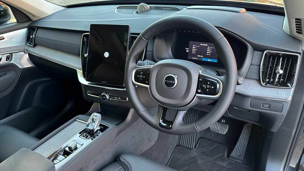 Volvo XC90 Ultra, B5 Awd Mild Hybrid, Dark, 7 Seats LS26EYM Blue #4
