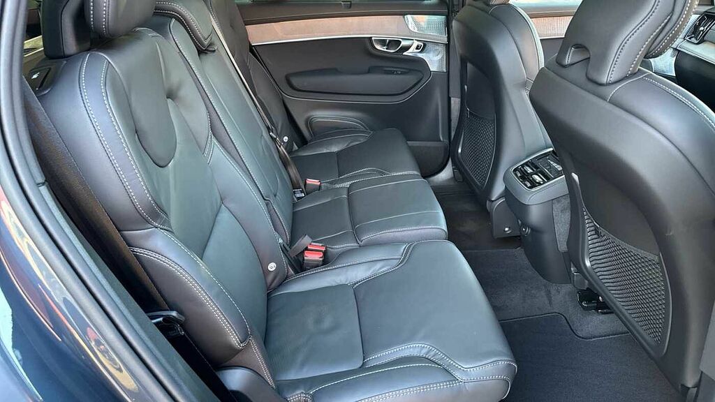 Volvo XC90 Ultra, B5 Awd Mild Hybrid, Dark, 7 Seats LS26EYM Blue #6