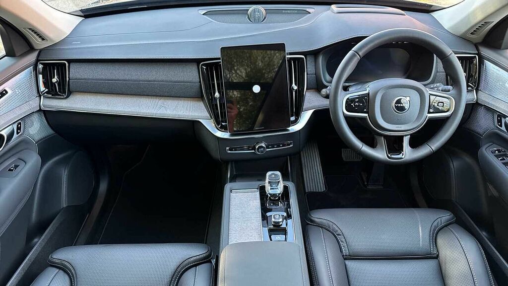 Volvo XC90 Ultra, B5 Awd Mild Hybrid, Dark, 7 Seats LS26EYM Blue #5