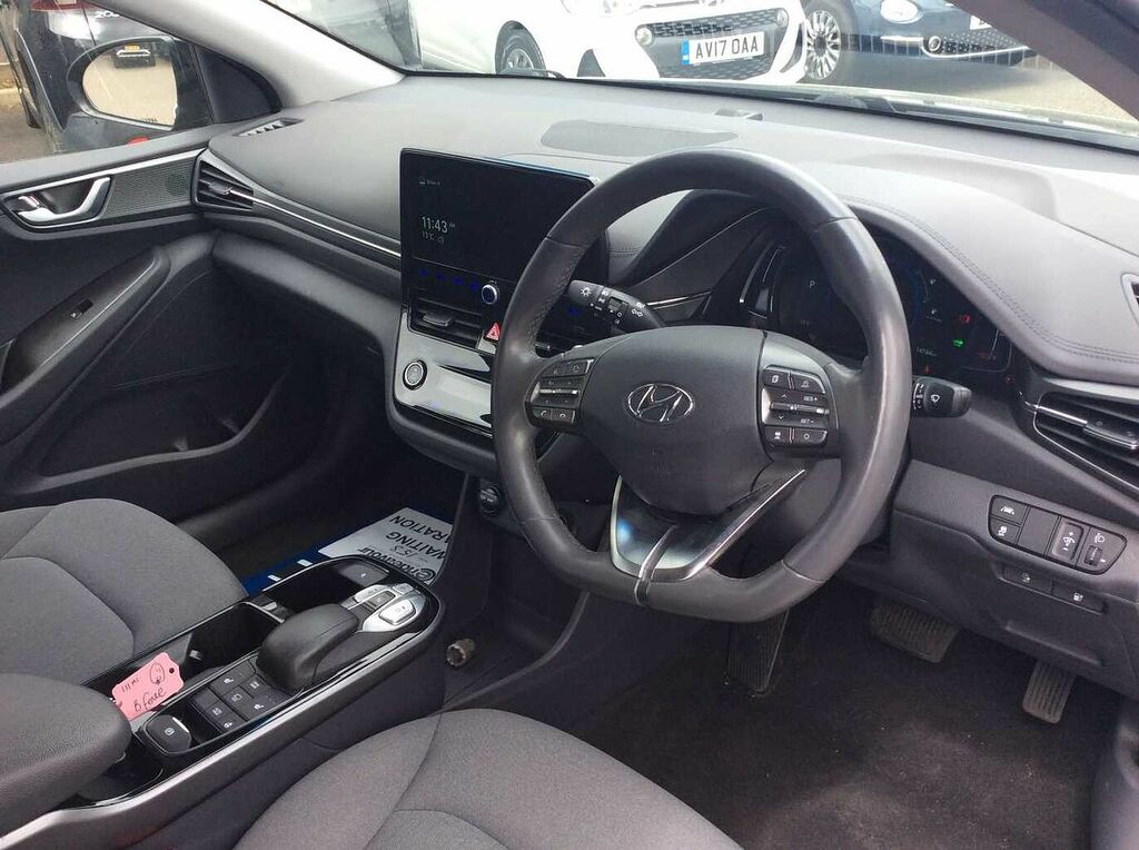 Hyundai Ioniq 100Kw Premium 38Kwh Black #2