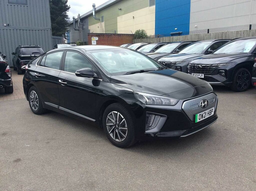 Hyundai Ioniq 100Kw Premium 38Kwh Black