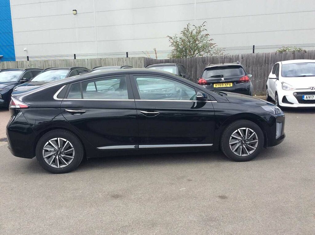 Hyundai Ioniq 100Kw Premium 38Kwh Black #4