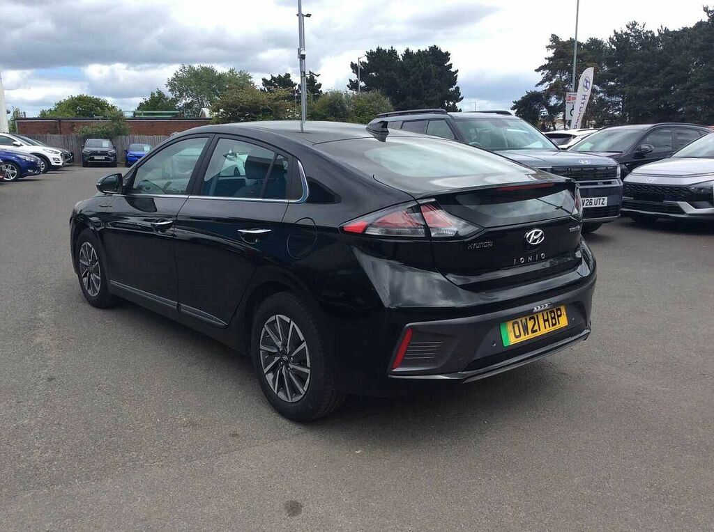 Hyundai Ioniq 100Kw Premium 38Kwh Black #3