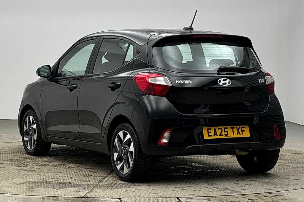 Hyundai I10 1.2 79 Advance Nav EA25TXF Black #3