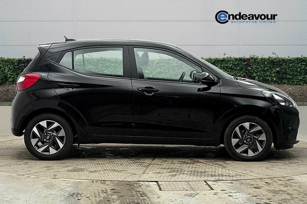 Hyundai I10 1.2 79 Advance Nav EA25TXF Black #4