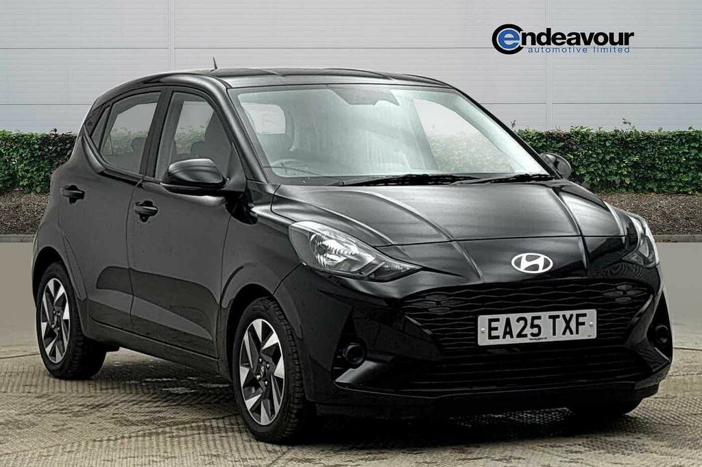 Hyundai I10 1.2 79 Advance Nav Black
