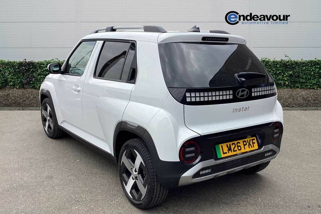 Hyundai Inster 85Kw 02 49Kwh LM26PKF White #3