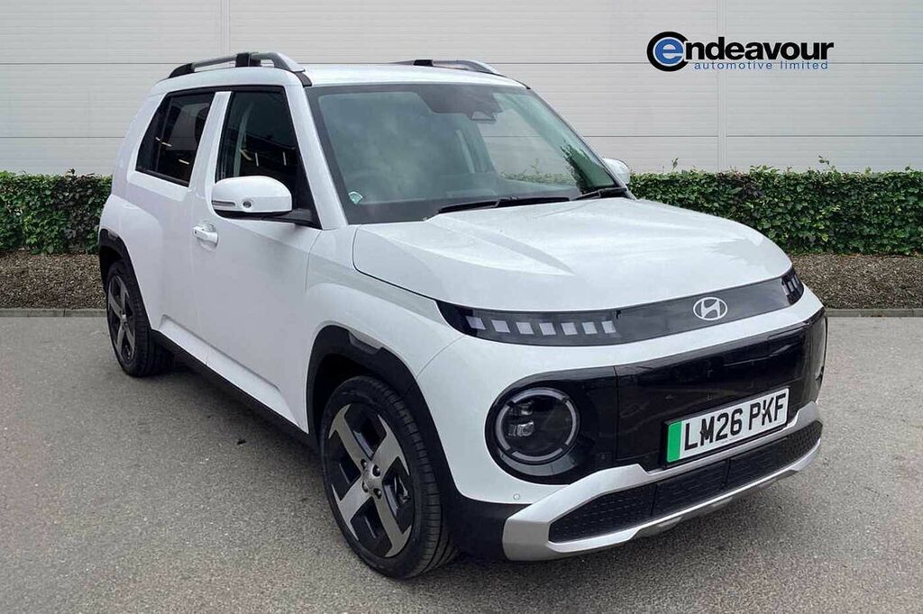 Hyundai Inster 85Kw 02 49Kwh White