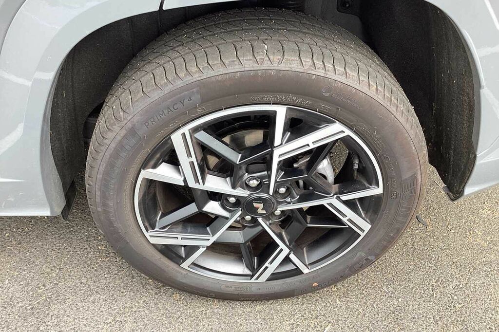 Hyundai Tucson 1.6T 239 Hybrid N Line Edition LR26YOA Grey #5