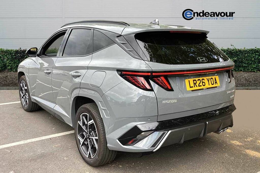 Hyundai Tucson 1.6T 239 Hybrid N Line Edition LR26YOA Grey #3