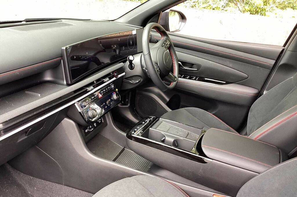 Hyundai Tucson 1.6T 239 Hybrid N Line Edition LR26YOA Grey #2