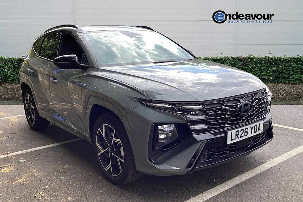 Hyundai Tucson 1.6T 239 Hybrid N Line Edition Grey