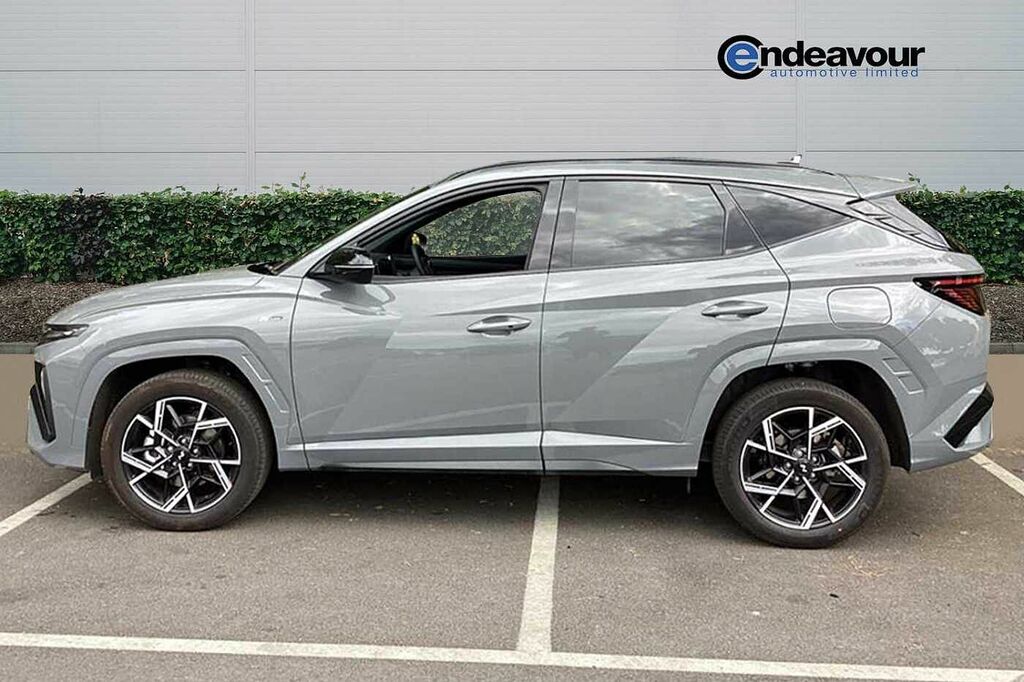 Hyundai Tucson 1.6T 239 Hybrid N Line Edition LR26YOA Grey #4