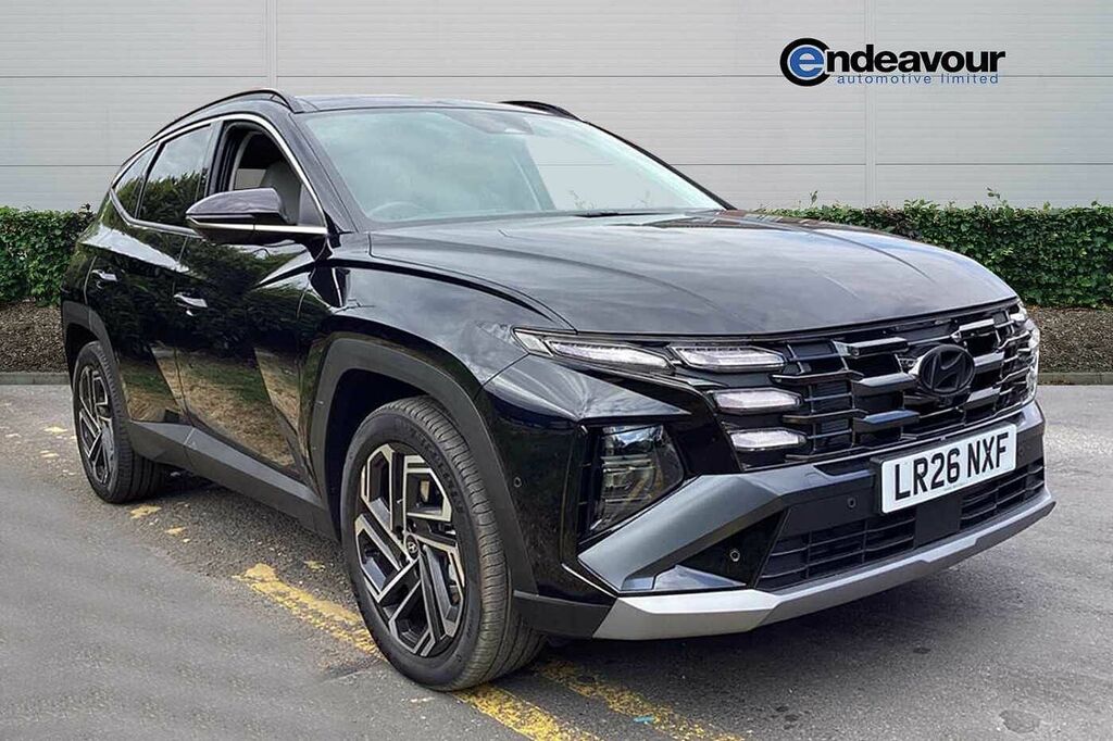 Hyundai Tucson 1.6T Plug-in Hybrid Ultimate Black