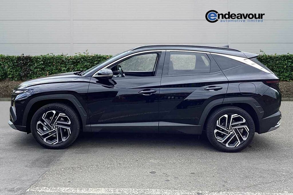 Hyundai Tucson 1.6T Plug-in Hybrid Ultimate LR26NXF Black #4