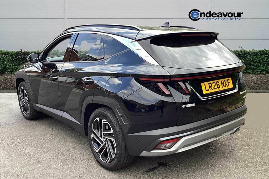 Hyundai Tucson 1.6T Plug-in Hybrid Ultimate LR26NXF Black #3