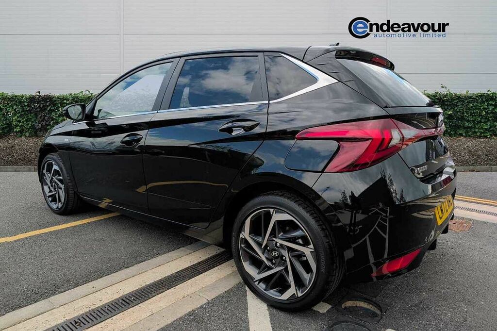 Hyundai I20 1.0T Gdi 48V Mhd Premium Dct Black #3
