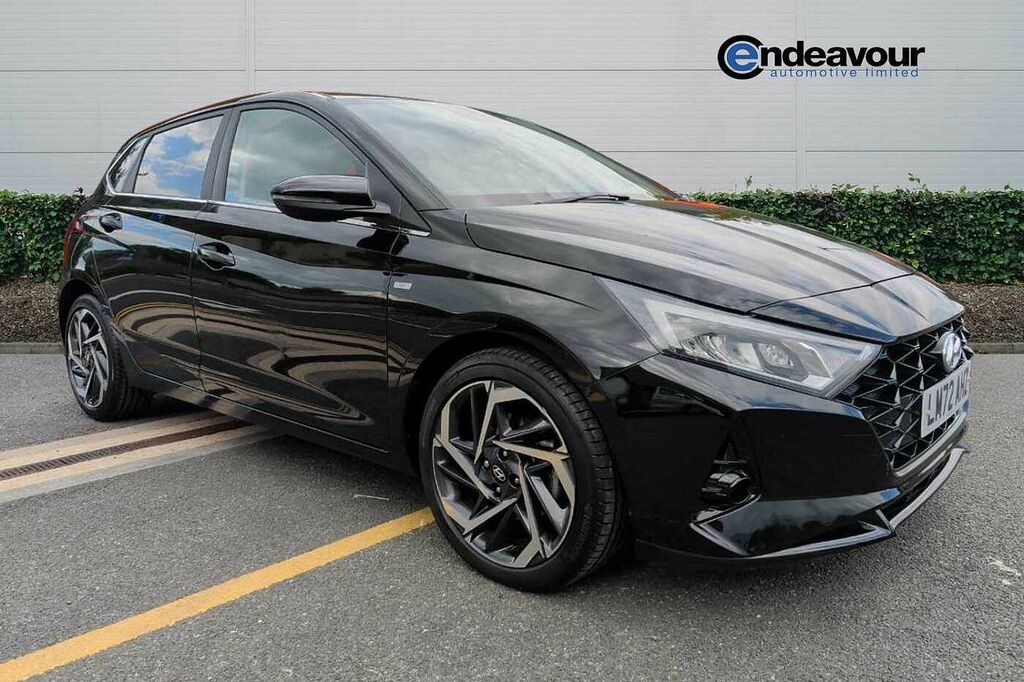 Hyundai I20 1.0T Gdi 48V Mhd Premium Dct Black
