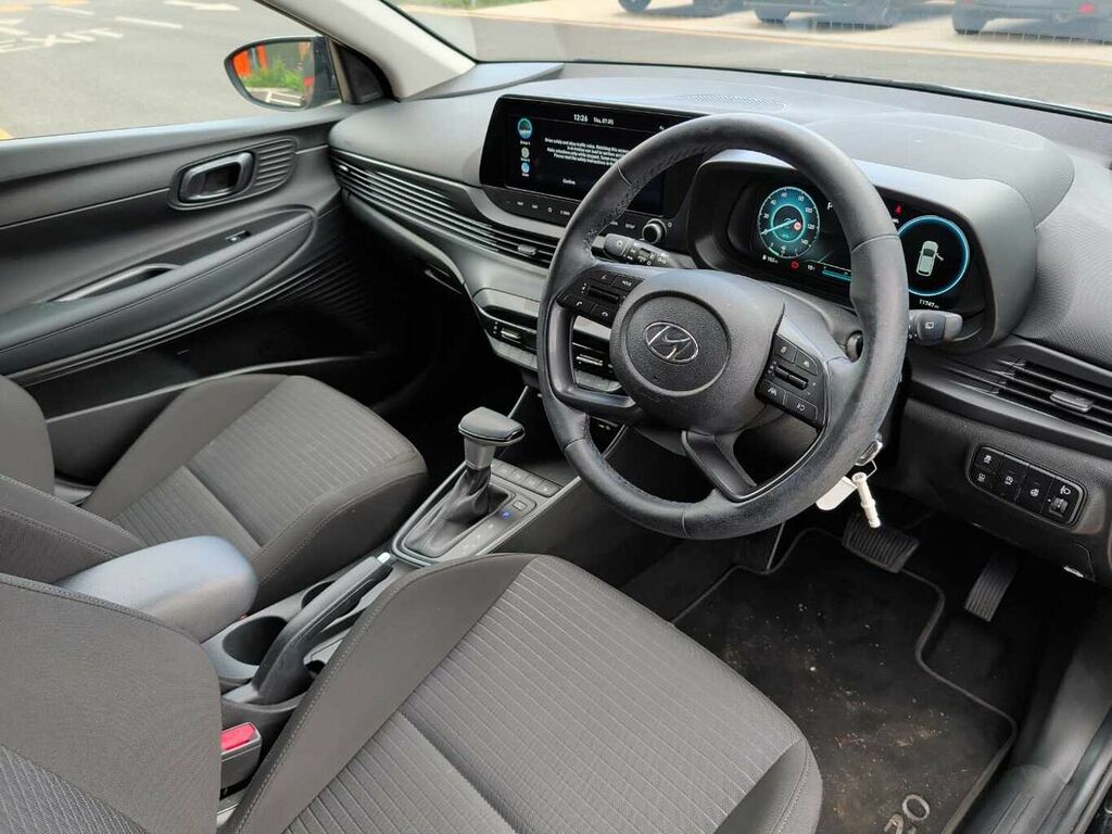 Hyundai I20 1.0T Gdi 48V Mhd Premium Dct Black #6