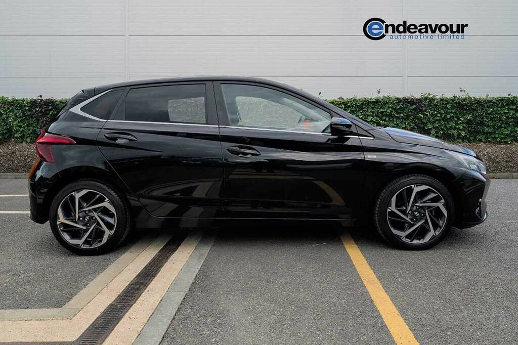 Hyundai I20 1.0T Gdi 48V Mhd Premium Dct Black #4