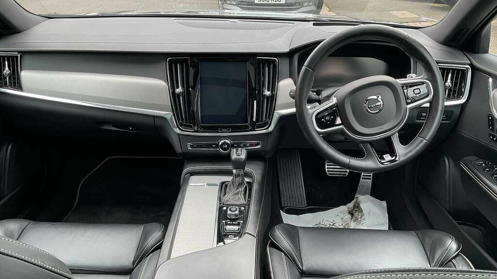 Volvo V90 D4 R-design Pro RN19CMU Grey #5