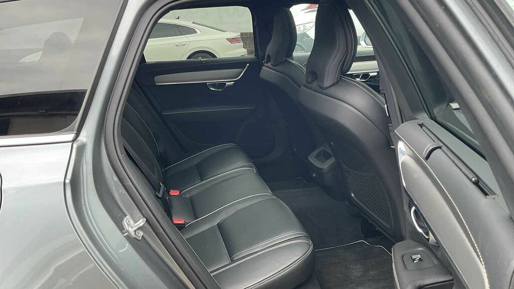 Volvo V90 D4 R-design Pro RN19CMU Grey #6