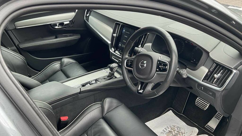 Volvo V90 D4 R-design Pro RN19CMU Grey #4