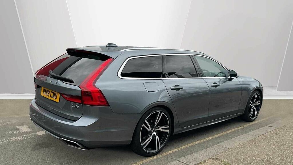 Volvo V90 D4 R-design Pro RN19CMU Grey #2