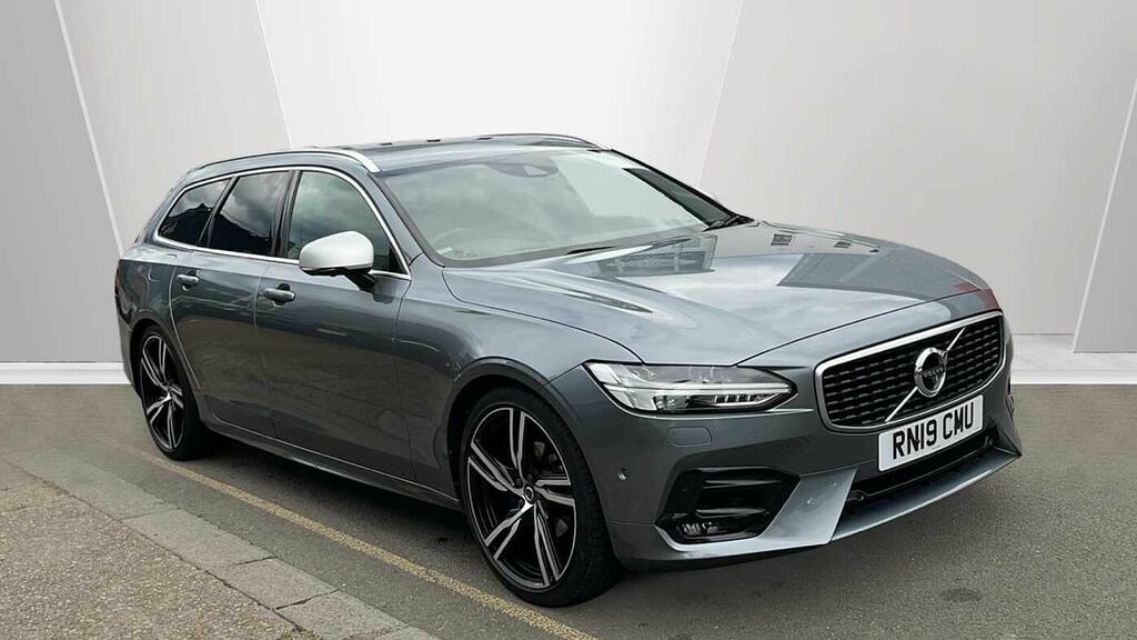 Volvo V90 D4 R-design Pro Grey