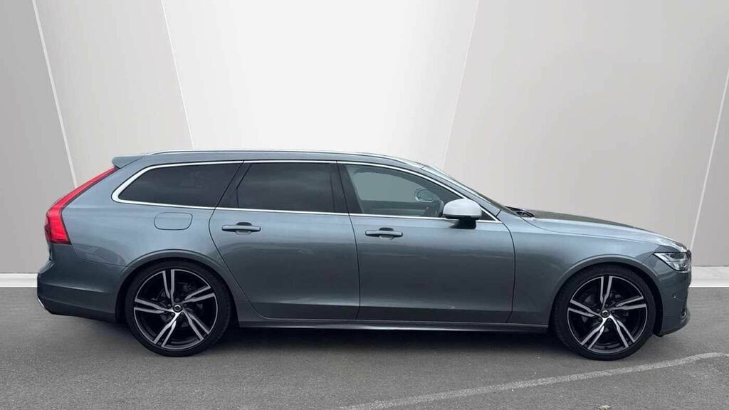 Volvo V90 D4 R-design Pro RN19CMU Grey #3