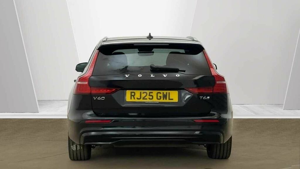 Volvo V60 Plus, T6 Awd Plug-in Hybrid, Dark RJ25GWL Black #4