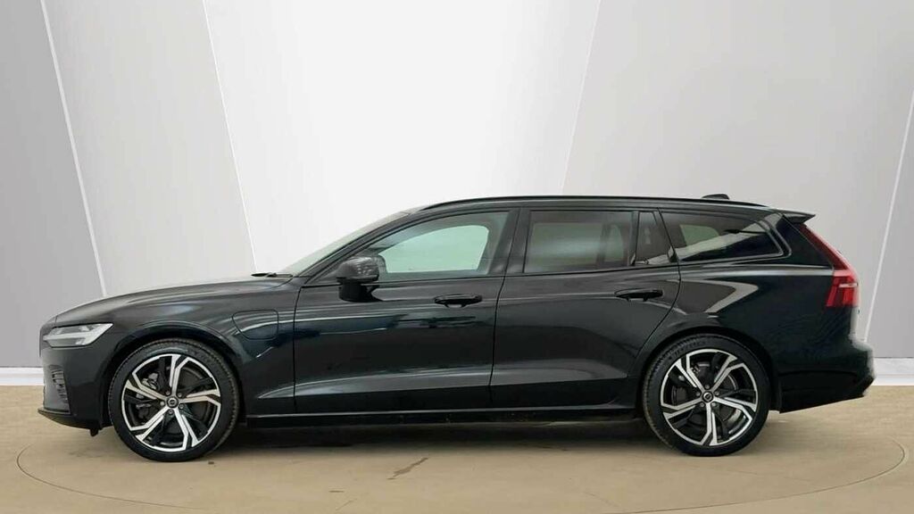 Volvo V60 Plus, T6 Awd Plug-in Hybrid, Dark RJ25GWL Black #6