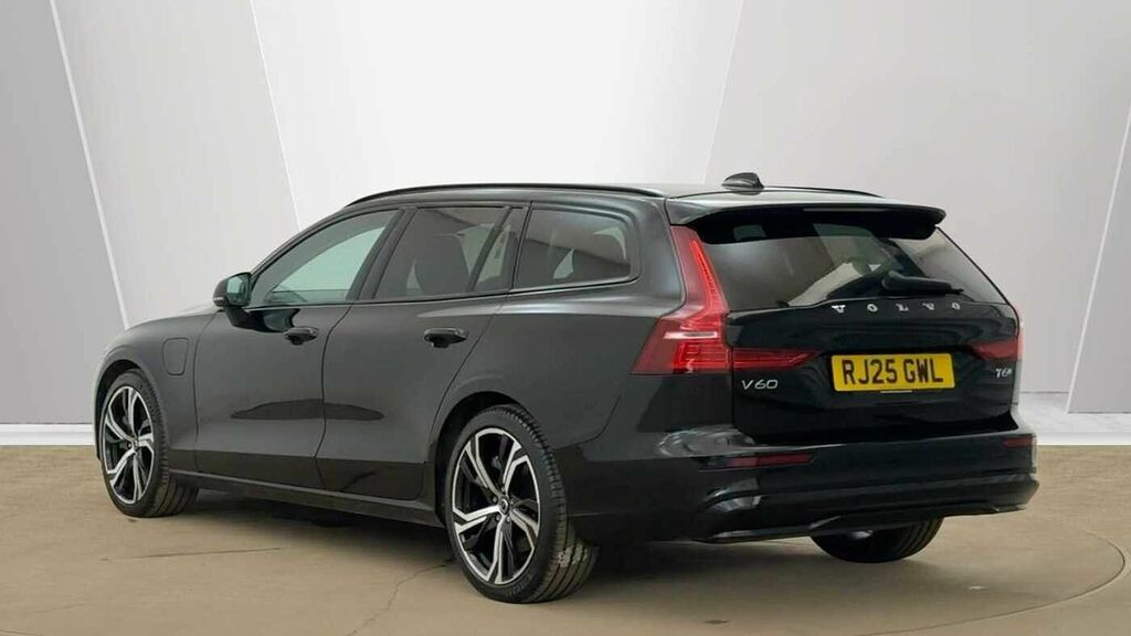 Volvo V60 Plus, T6 Awd Plug-in Hybrid, Dark RJ25GWL Black #5