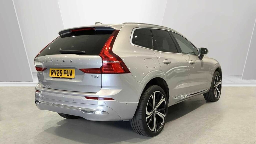 Volvo XC60 Ultra, T8 Awd Plug-in Hybrid, Bri RV25PUA Silver #2