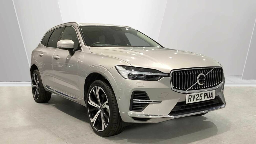 Volvo XC60 Ultra, T8 Awd Plug-in Hybrid, Bri Silver