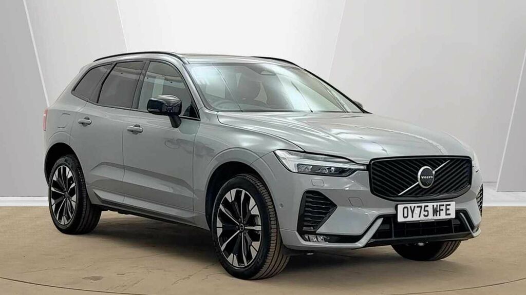 Volvo XC60 Ultra, B5 Awd Mild Hybrid, Dark Grey