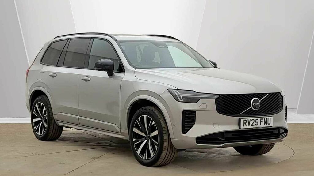 Volvo XC90 Plus, B5 Awd Mild Hybrid, Dark, 7 Seats Silver