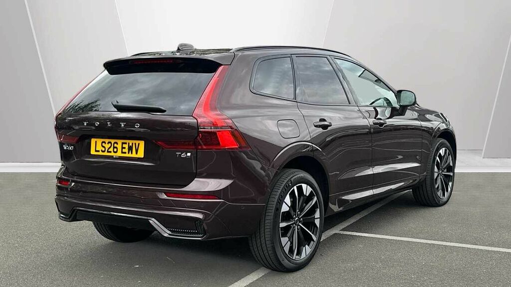 Volvo XC60 Plus, T6 Awd Plug-in Hybrid, Dark LS26EWV Red #2