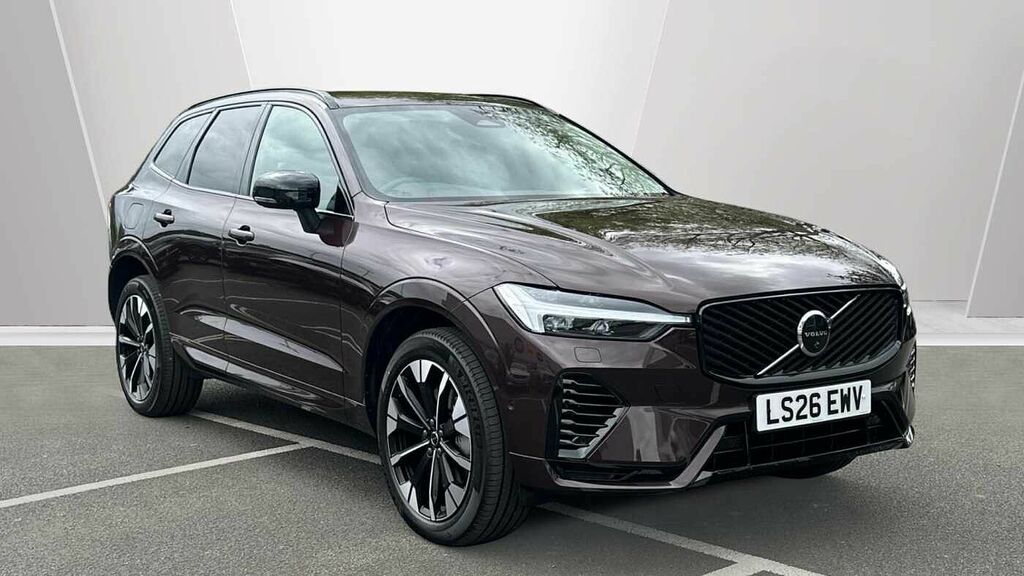 Volvo XC60 Plus, T6 Awd Plug-in Hybrid, Dark Red
