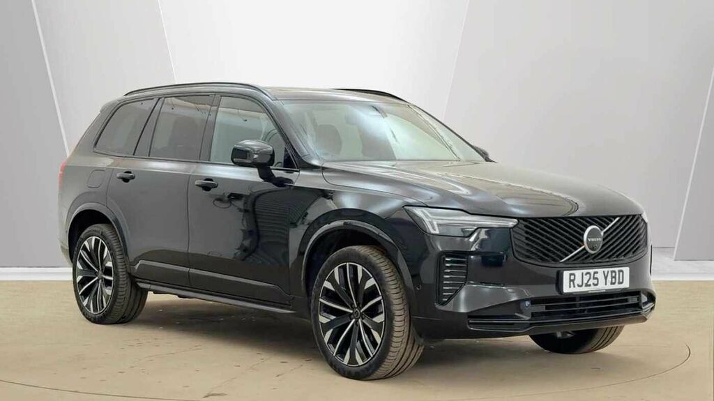 Volvo XC90 Plus, B5 Awd Mild Hybrid, Dark, 7 Seats Black