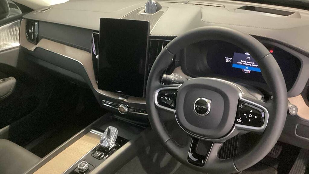 Volvo XC60 Ultra, B5 Awd Mild Hybrid, Dark LS26BVZ Black #4