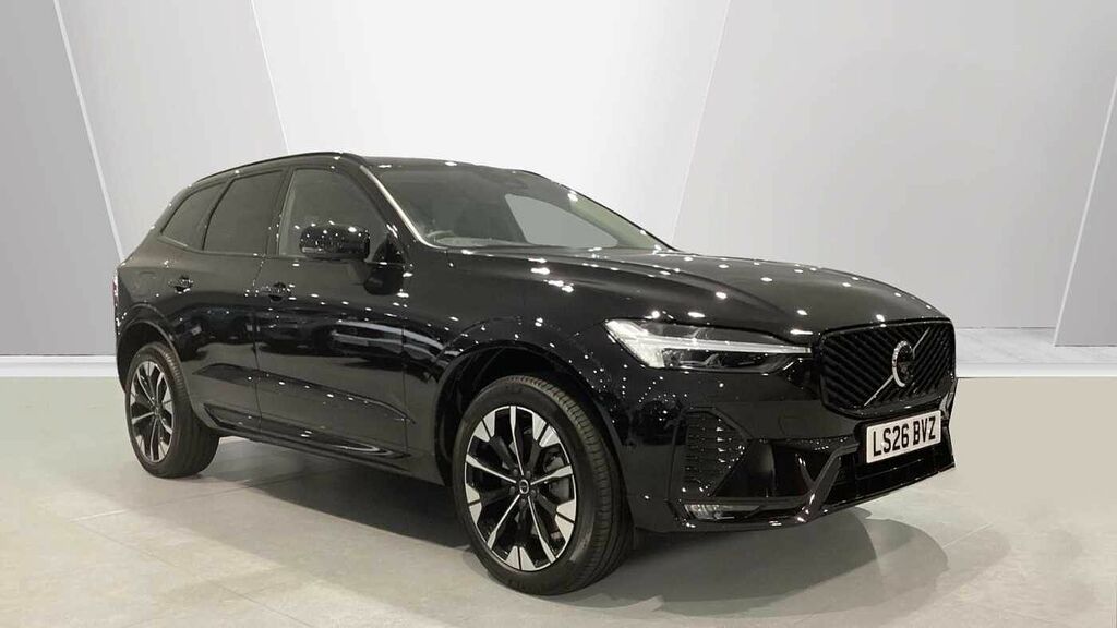 Volvo XC60 Ultra, B5 Awd Mild Hybrid, Dark Black
