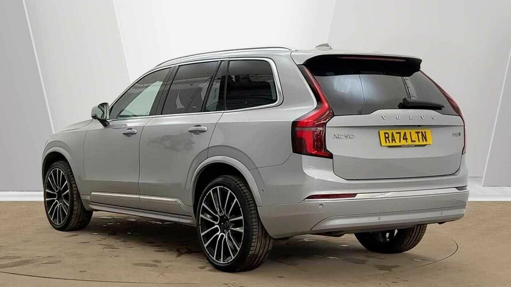 Volvo XC90 Ultra, B5 Awd Mild Hybrid, Bright, 7 Seats RA74LTN Silver #5