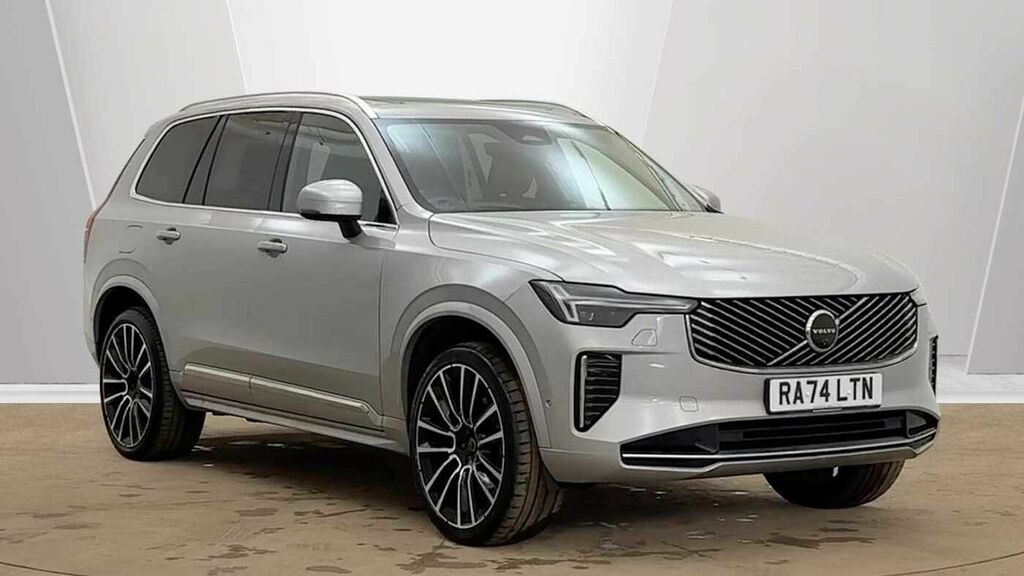 Volvo XC90 Ultra, B5 Awd Mild Hybrid, Bright, 7 Seats Silver