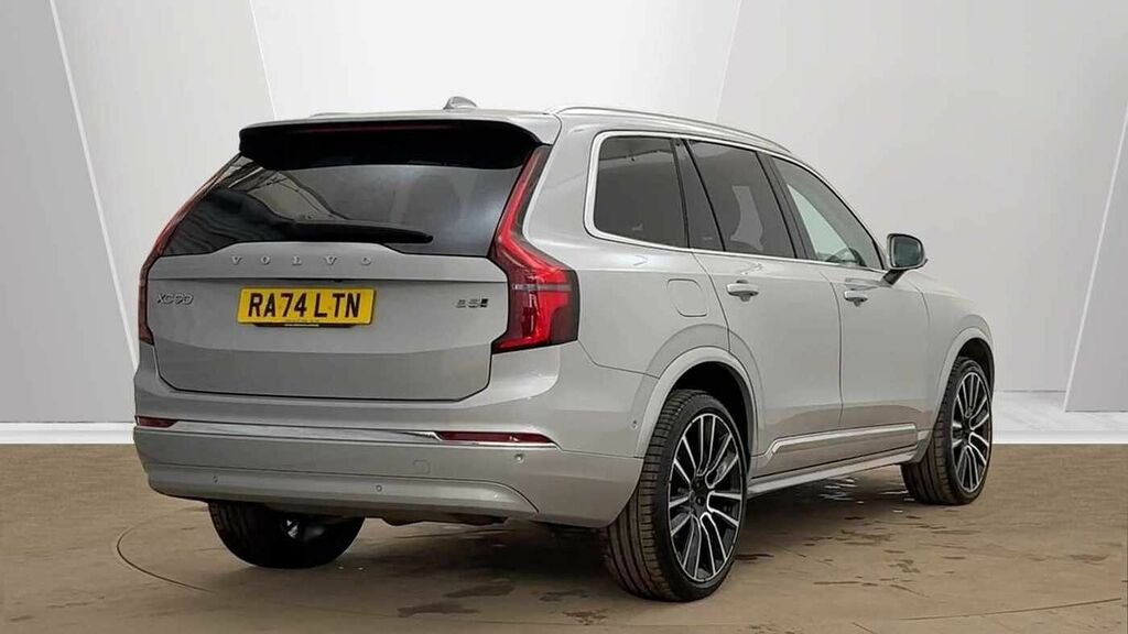 Volvo XC90 Ultra, B5 Awd Mild Hybrid, Bright, 7 Seats RA74LTN Silver #3