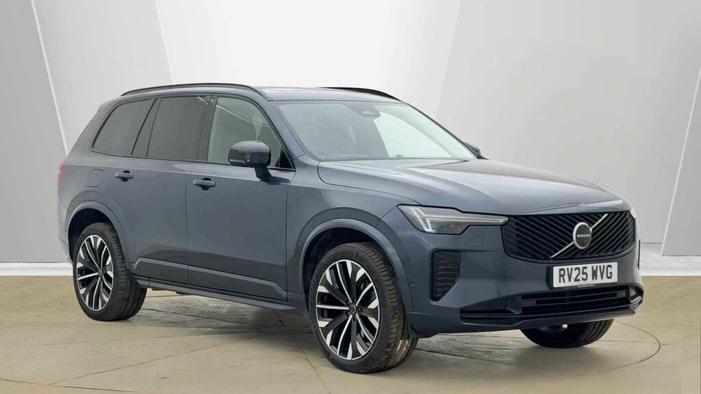 Volvo XC90 Ultra, B5 Awd Mild Hybrid, Dark, 7 Seats Blue