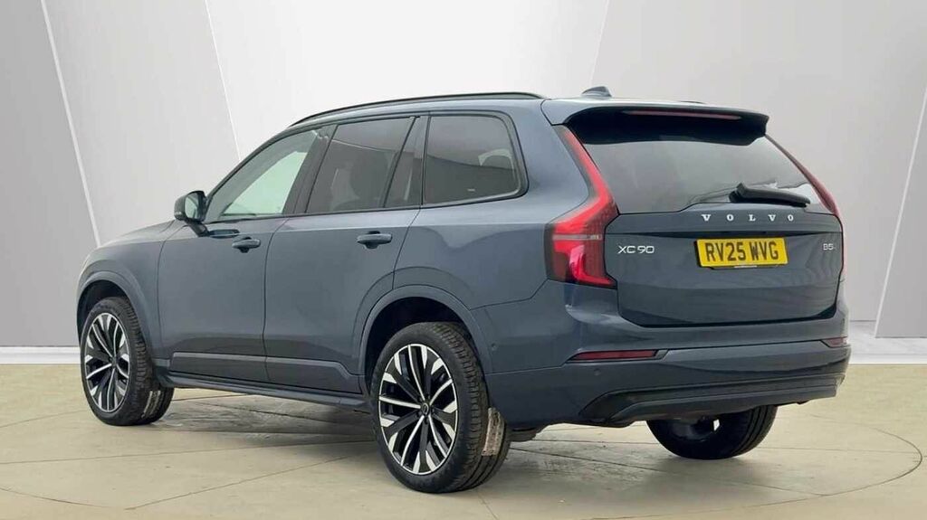 Volvo XC90 Ultra, B5 Awd Mild Hybrid, Dark, 7 Seats RV25WVG Blue #3